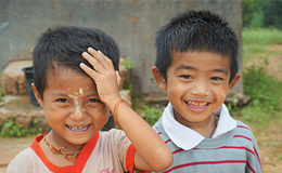 [스토리] LOVE FNC 4호 스쿨, 미얀마에 다녀왔습니다.